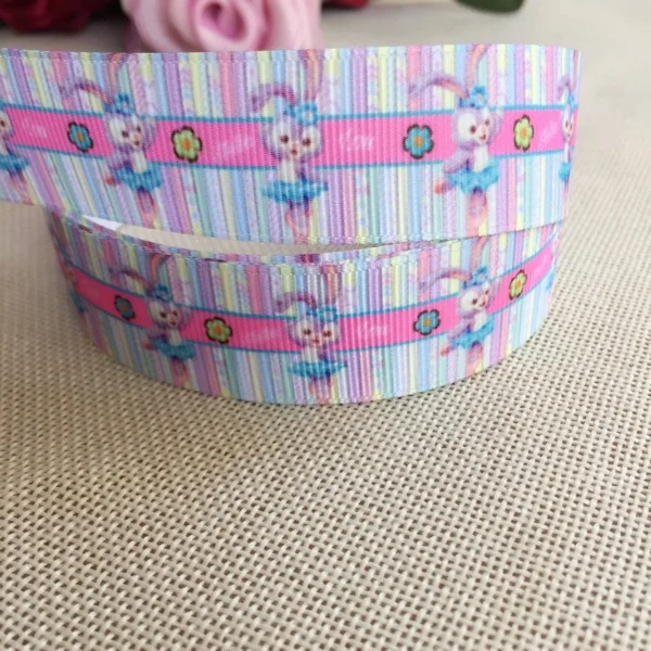 

1'' (25mm) New arriva crown printed grosgrain ribbons princess ribbon hair accessories free shipping5yards