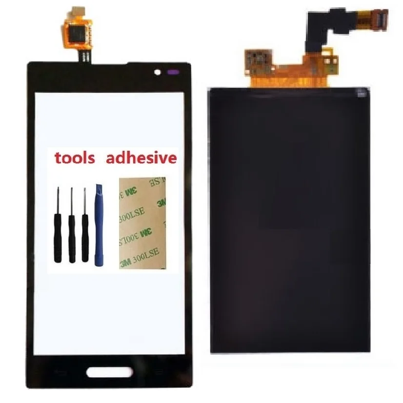 LG P769 touch and LCD black