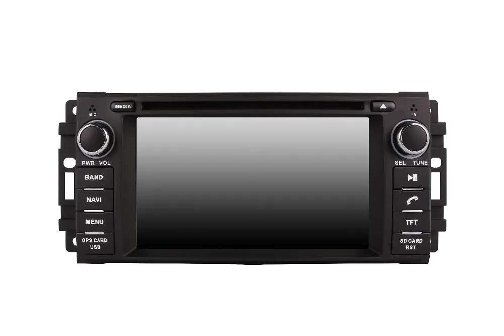 Sale Quad Core Android Fit JEEP COMMANDER , WRANGLER 2009 2010 2011 2012 2013-2015 Car DVD Player GPS Radio Navigation multimedia DVD 2