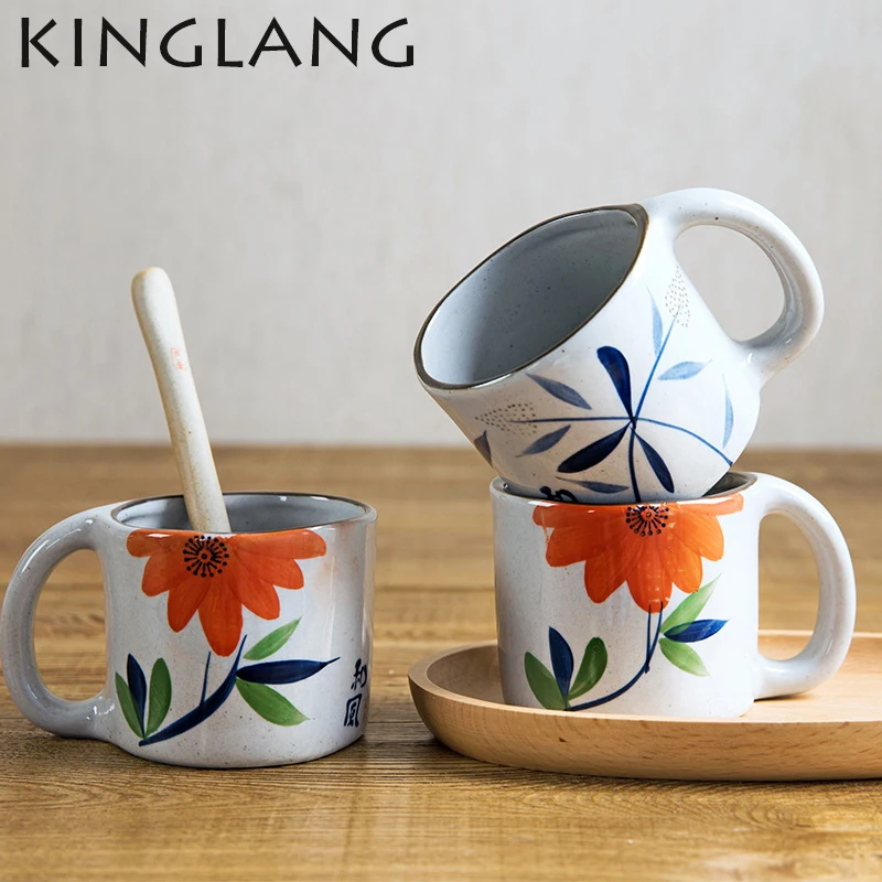 

230ml 1pc great quality heavy nice design Japanese HENGFENG ceramic coffee water tea MUG
