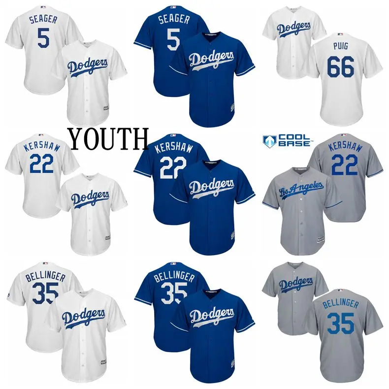 bellinger jersey youth