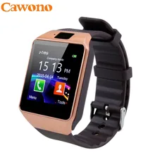 Cawono DZ09 Bluetooth Smart Watch Smartwatch Relogios Watch TF SIM Card Camera for iPhone Samsung Huawei Android Phone PK Y1 Q18