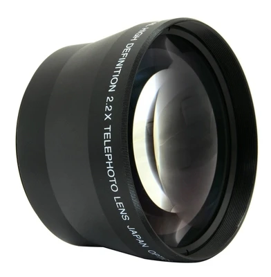 52 мм 2x Увеличение Телеконвертер телеобъектив для Canon NIKON sony PENTAX Olympus DSLR DV SLR камера 18-55 мм резьбовой объектив