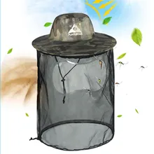 PLAY-KING Рыбацкая сетка рыболовная Кепка наружная шляпа Защита от солнца УФ устойчивость безопасность и выживание Z0712