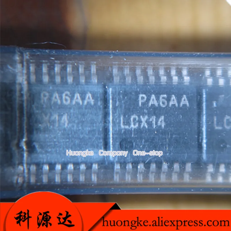 

10PCS/LOT 74LVX14MTCX silk screen LVX14 trigger TSSOP14 in stock