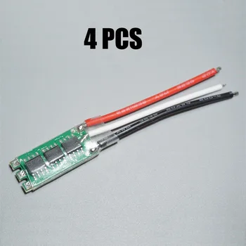 

4PCS Micro RC Airplane 2S Brushless ESC Sensorless Three-phase Electronic Speed Control 6-7A Mini 5-8.5V DIY for Drone Parts