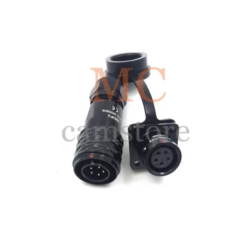 

WEIPU SA12 series metal 5pin waterproof connector 5 pin plugs socket, IP67 5core waterproof male female solder wire connector