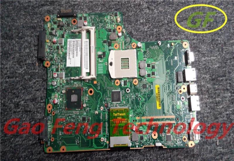 Материнская плата для ноутбука V000198150 Для Toshiba A505 материнская плата HM55 DDR3 интегрированная 1310A2338702 полностью протестирована