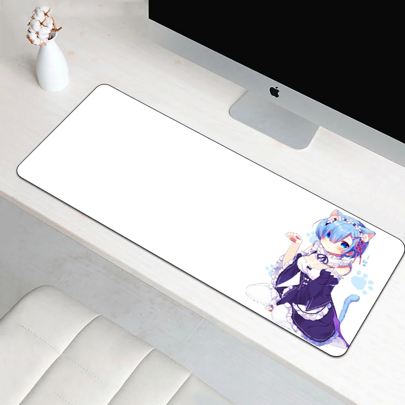 

FFFAS 70x30cm XL Large Mouse pad Sexy Japanese Anime Hatsune Miku Game Gamer gaming Grande Mousepad keyboard mat Mausunterlage