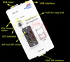 Programador Original RT809F + 12 adaptadores + clip IC sop8 + CD + 1,8 V/SOP8 adaptador VGA LCD ISP programador adaptador universal ► Foto 3/6