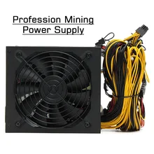 Professional 2000W Mining ATX Power Supply SATA IDE For 8 GPU ETH BTC Ethereum High Quality computer power Supply For BTC