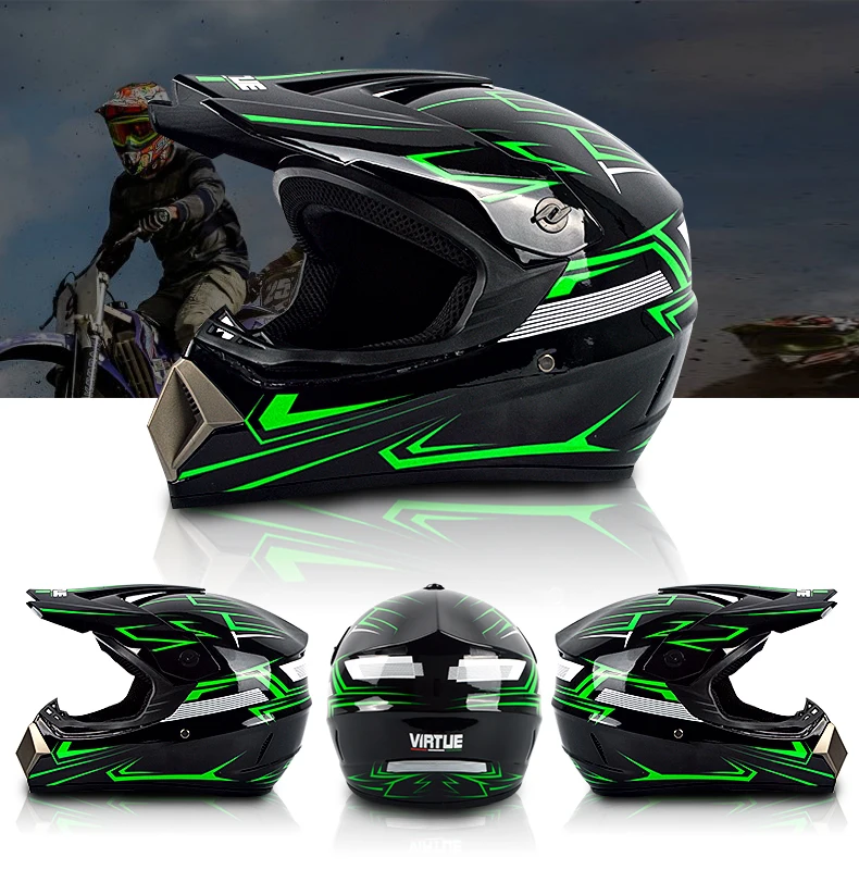 Профессиональный Гоночный Кроссовый шлем hors route Casque Moto Capacete Moto Casco внедорожный мультяшный детский мотоциклетный шлем