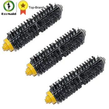 

Bristle Brushes for iRobot Roomba 600 700 760 770 780 790 Vacuum Cleaners Parts Replacement