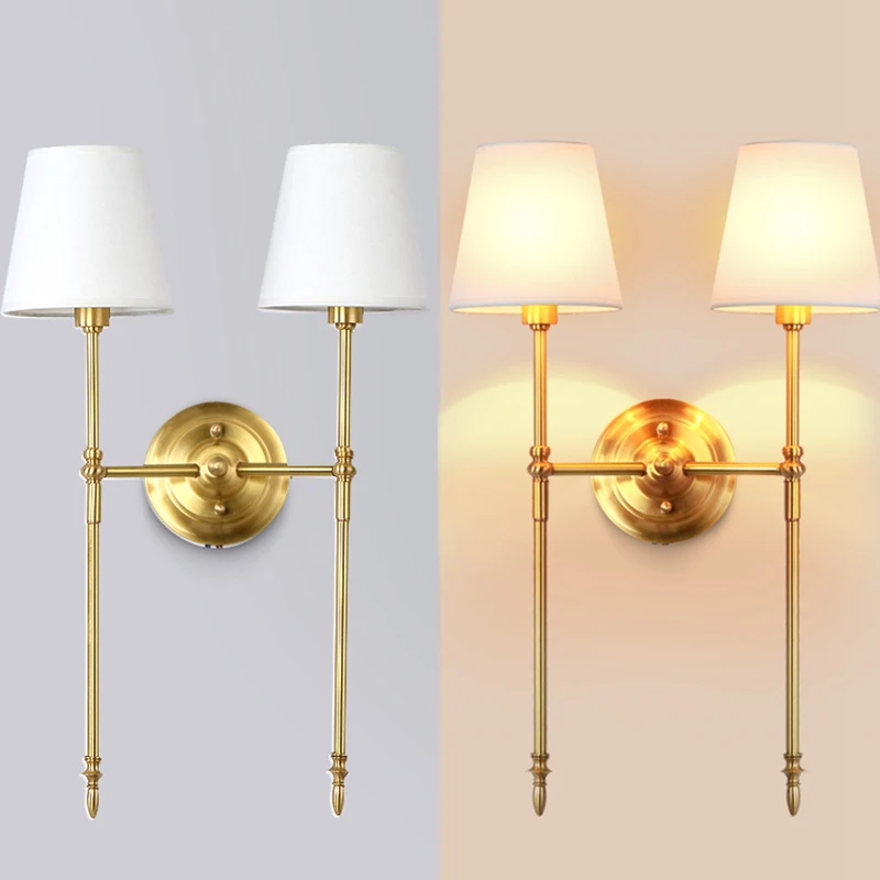 America-sytle-2-arm-copper-LED-Wall-Lamp-brass-with-led-lamp-Fashion-bedroom-light-living (1)