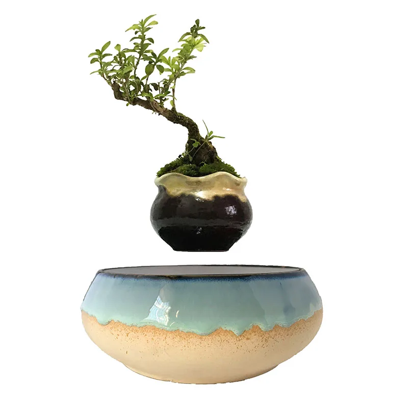 2018 japan levitating potted floating pots air bonsai gifts for