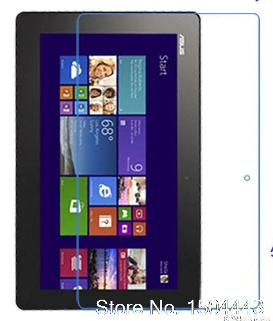 Ультрапрозрачная Защитная пленка для ЖК-экрана HD ASUS Trans бывшая книга T100 T100TA T100TAF 10