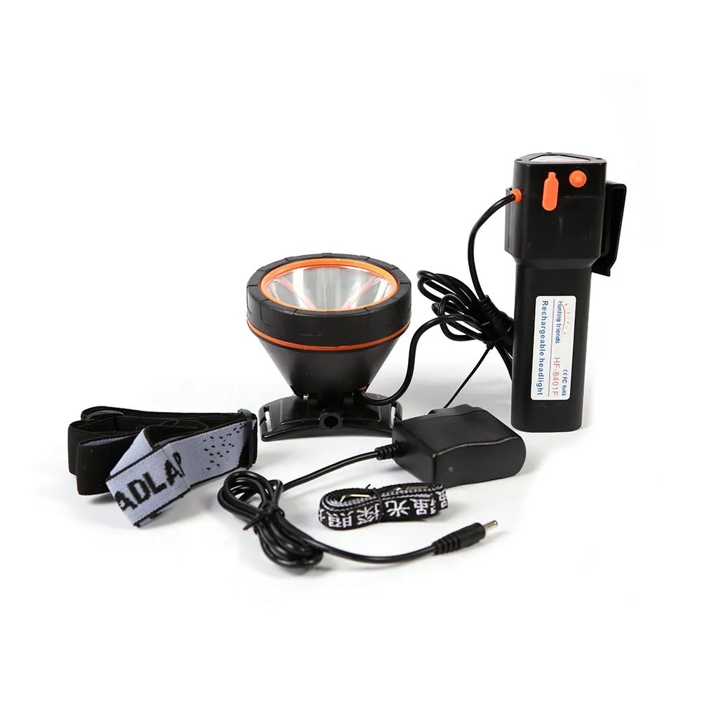 US $49.00 Hunting friends High Power LED Headlamp Rechargeable Head Flashlight Waterproof Flashlight Forehead for Fishing Hunting Camping