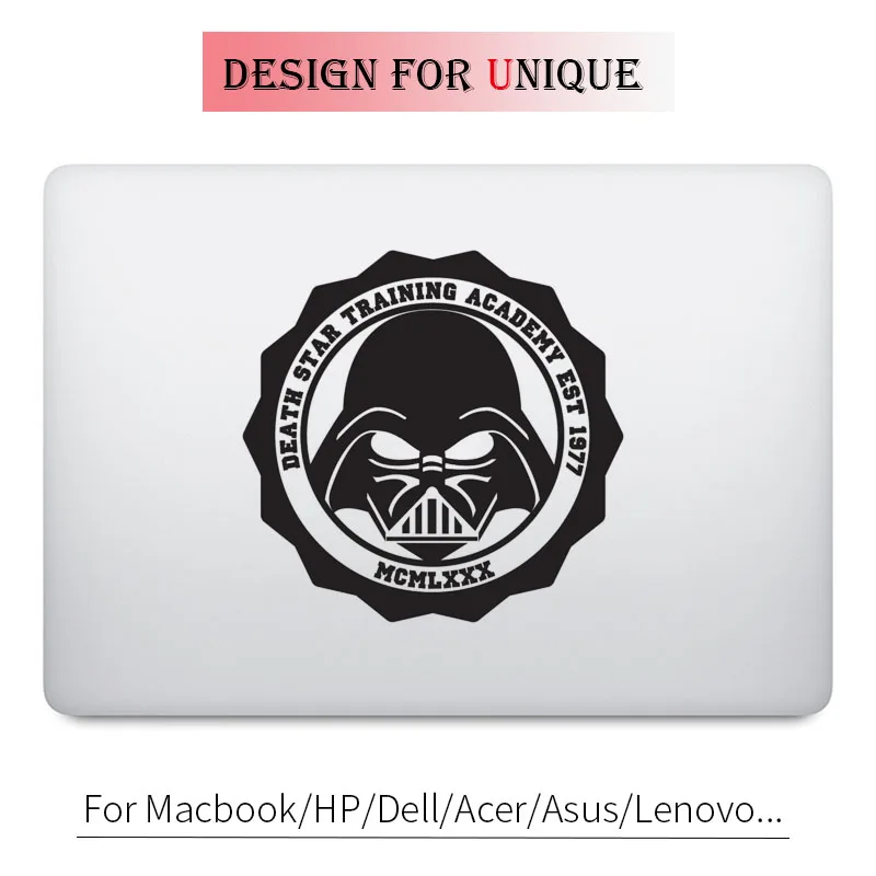 Star Wars Funny Badge Decal Laptop Sticker for font b Apple b font font b Macbook