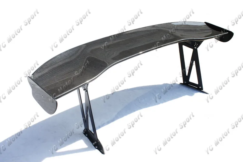 2000-2008 Honda S2000 AP1 AP2  DC5 JS' Racing Type-1 Style Rear Spoiler GT Wing 1600mm CF with 390mm Aluminum Stand (9)
