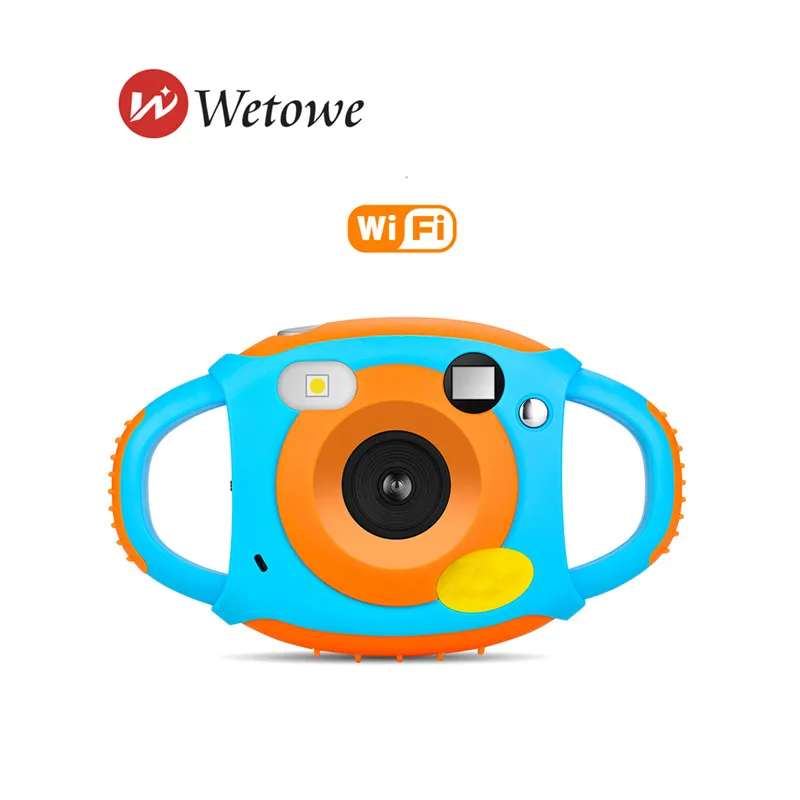 

WIFI upgrade version of children's mini digital camera Mini cartoon camera front and rear dual camera digital camera