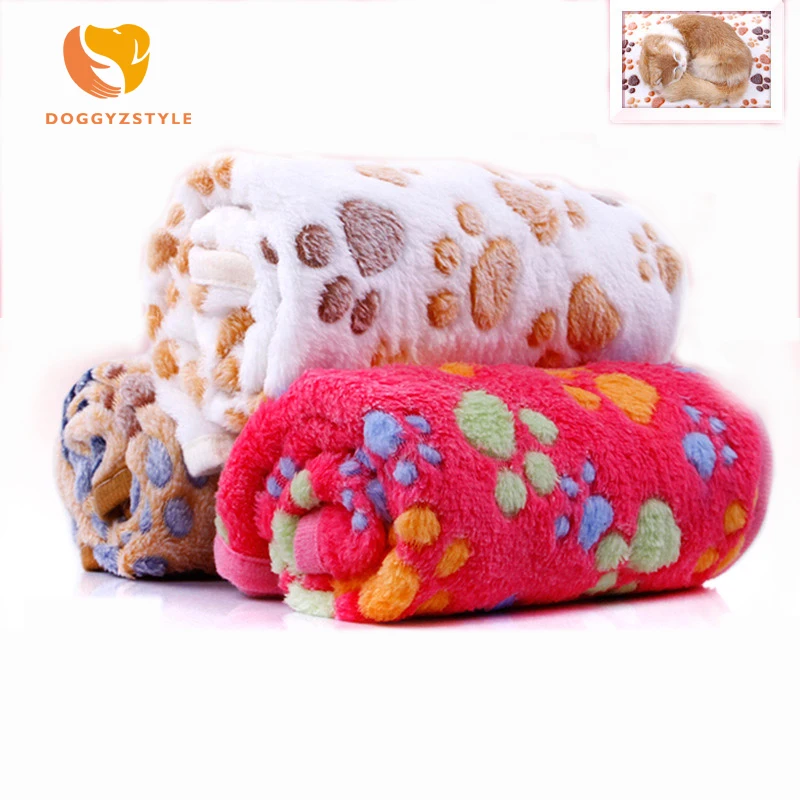 

Pet Bed Dog Puppy Sleep Mat Warm Dogs Blanket Teddy Chihuahua Bath Towel Winter Mats For Small Dogs Pet Goods Supply DOGGYZSTYLE
