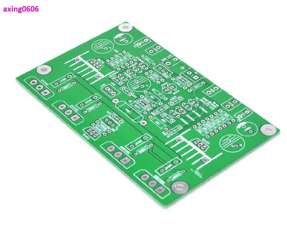 Одна пара HM3S высокое смещение класса AB Усилитель голый PCB база на GOLDMUND GM29 120 Вт* 2