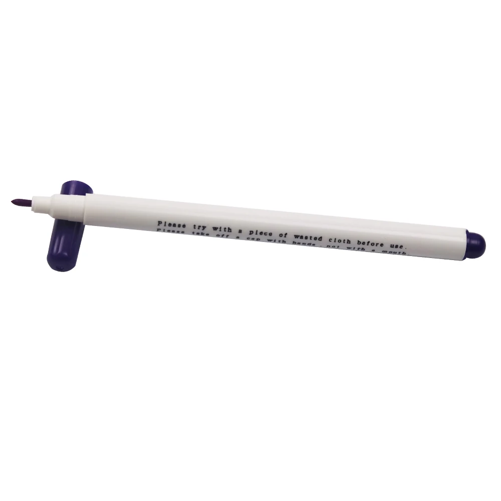 15 см водостираемая ручка маркер для ткани Замена портного мела швейные инструменты аксессуары для пошива 4 вида цветов