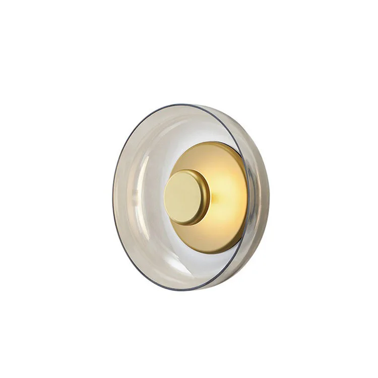 

Modern Bedroom Wall Lights Stair Wall Lamp Sconce 5.9'' Globe Glass Double Ball Heads Vintage Indoor Lighting Fixtures