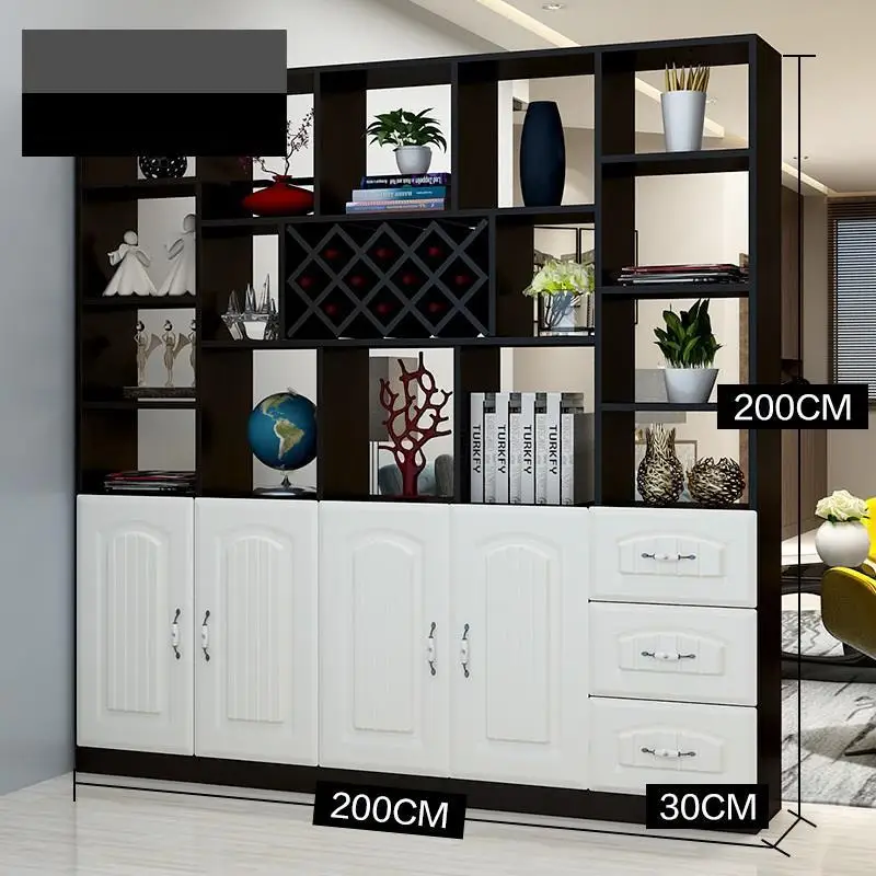 Полки Cocina Adega vinho Meble Mobile Per La Casa Mesa Kast Meuble витрина Mueble барная Мебель Полка винный шкаф - Цвет: MODEL K