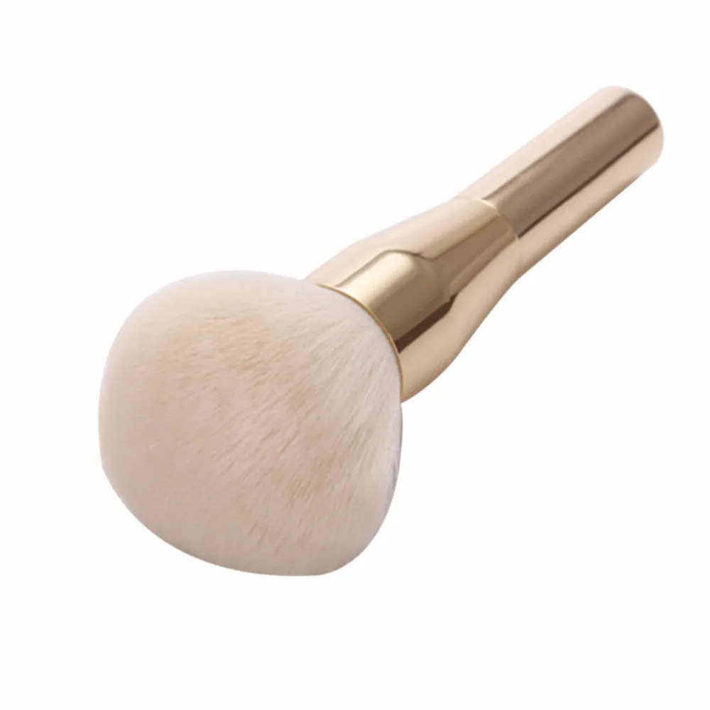 

Make Up Brush Rose Gold Powder Blush Brush Professional Makeup Brushes Foundation Make Up Tool