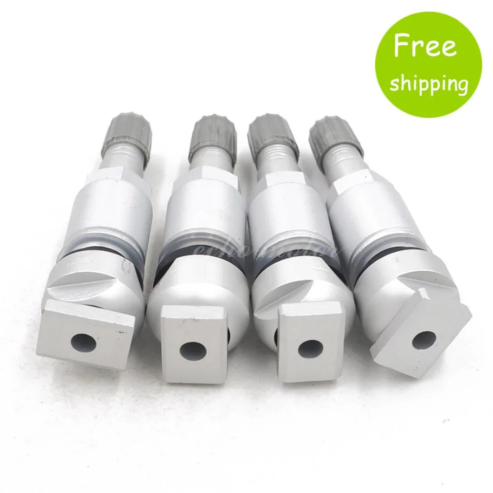 New 4pcs TPMS Tire Valve For Jeep Wrangler Mercedes Benz Tubeless Valve