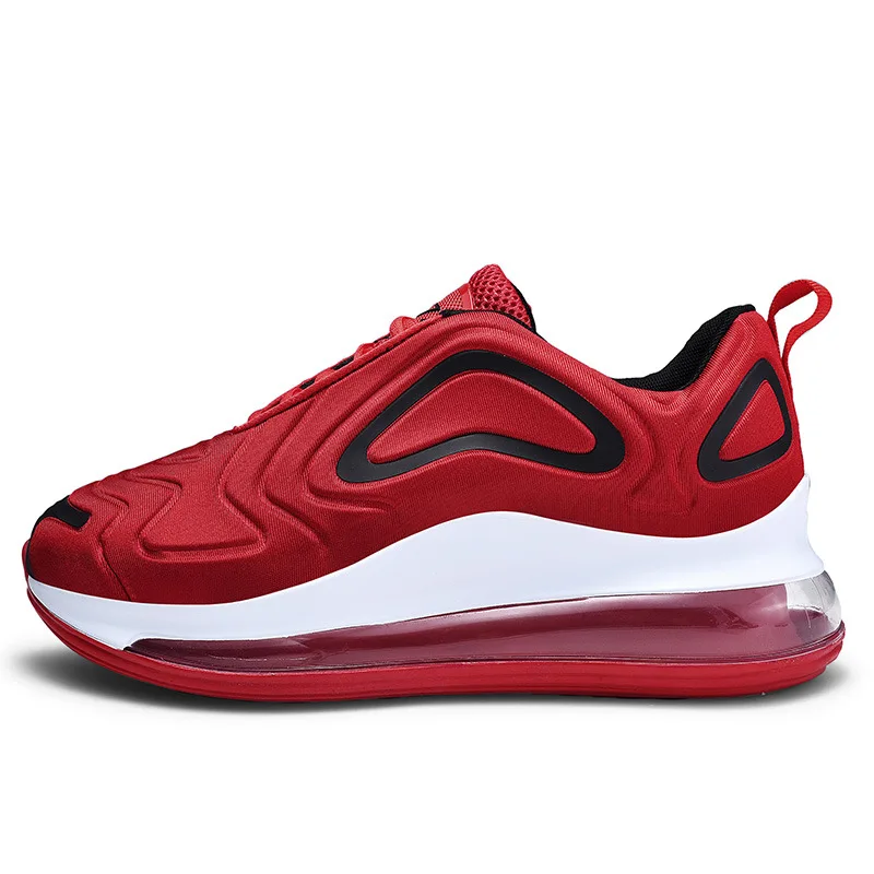 Mhysa/Новинка года; сезон весна-лето-осень-зима; спортивная мужская обувь для бега; универсальная удобная обувь высокого размера; Z232 - Color: Red