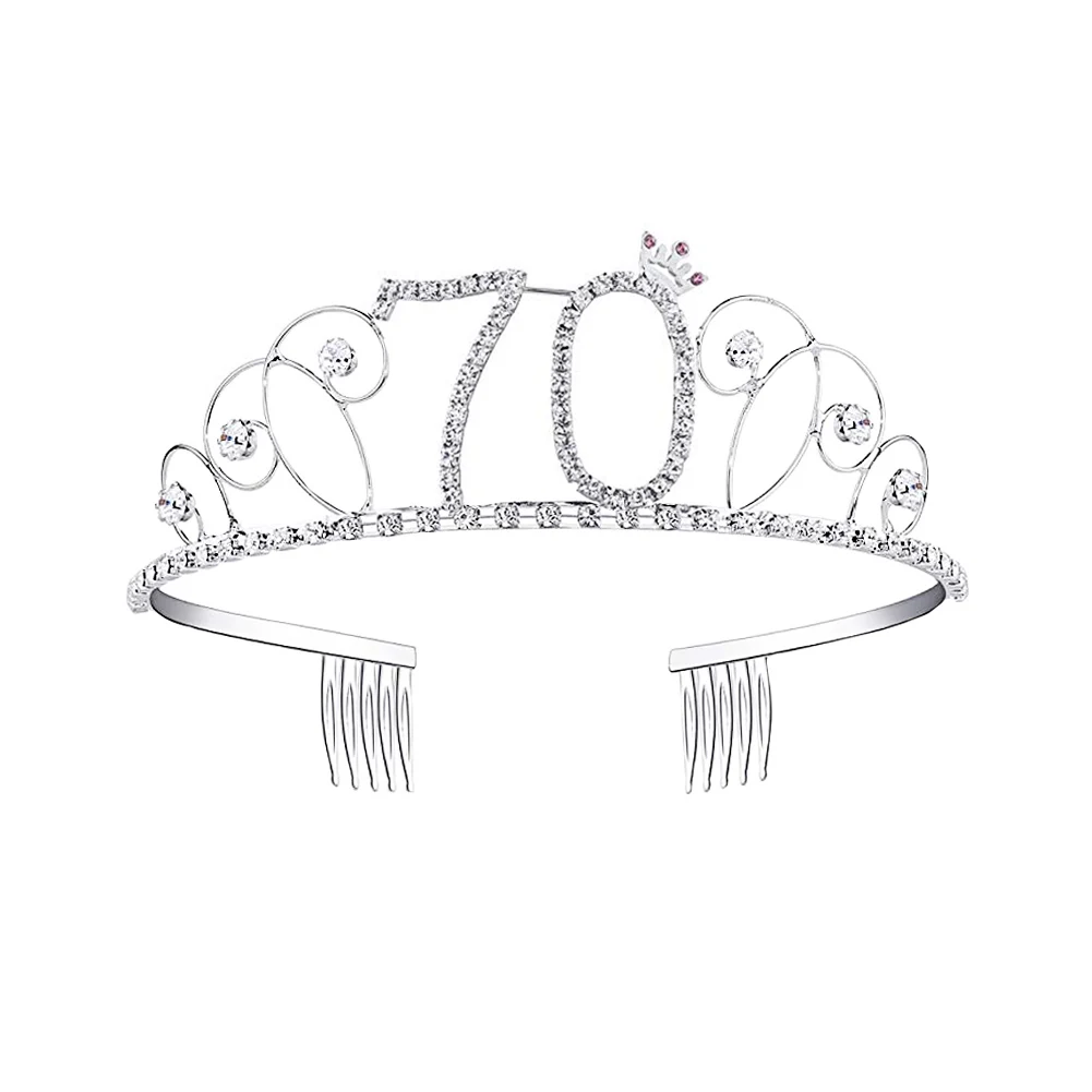 День рождения корона украшения Bling оголовье интимные аксессуары свадьба день рождения поставки тиара подарок для девочек украшение для головы с кристаллами Декор