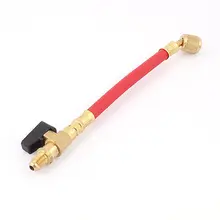 1/4 BSP до 1/4 BSP шариковый охладитель клапана для подзарядки