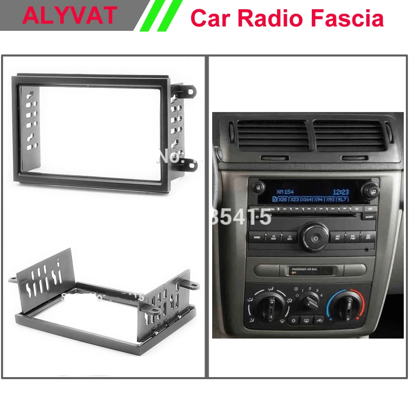 

Car Radio DVD Dash CD Panel for CHEVROLET Cobalt 2011+; Spin, Onix 2012+ Stereo Fascia Dash CD Trim Installation Kit