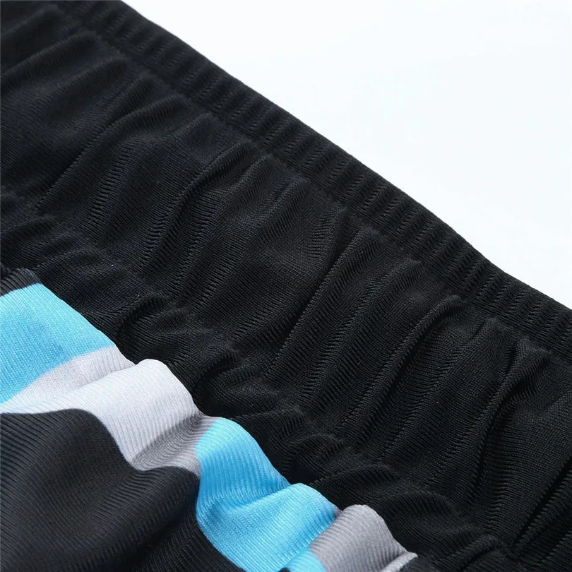 2019 new Sportswear Briefs Men Spring Summer Trunks Quick Dry Beach Surfing Running Swimming Beach Shorts #3A08 (13)