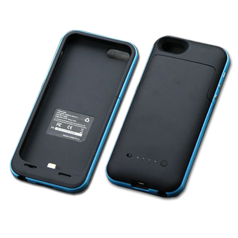 imágenes para Para el iphone 5 5S Casos de La Cubierta de Batería de Reserva Externa Del Cargador Del Banco de Energía de Emergencia Portátil 2200 mAh Teléfono Móvil Recargable imágenes para Para el iphone 5 5S Casos de La Cubierta de Batería de Reserva Externa Del Cargador Del Banco de Energía de Emergencia Portátil 2200 mAh Teléfono Móvil Recargable