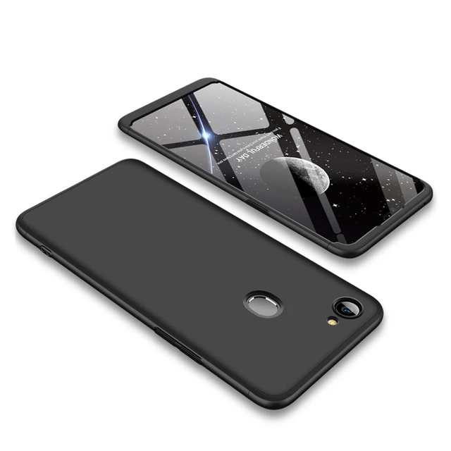 For OPPO F7 Case TPFIX PC Hard 360 Full Body Protect Cover For OPPO A83