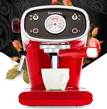 

vintage coffee machine fully semi-automatic maker used commercial use Espresso Coffee Maker
