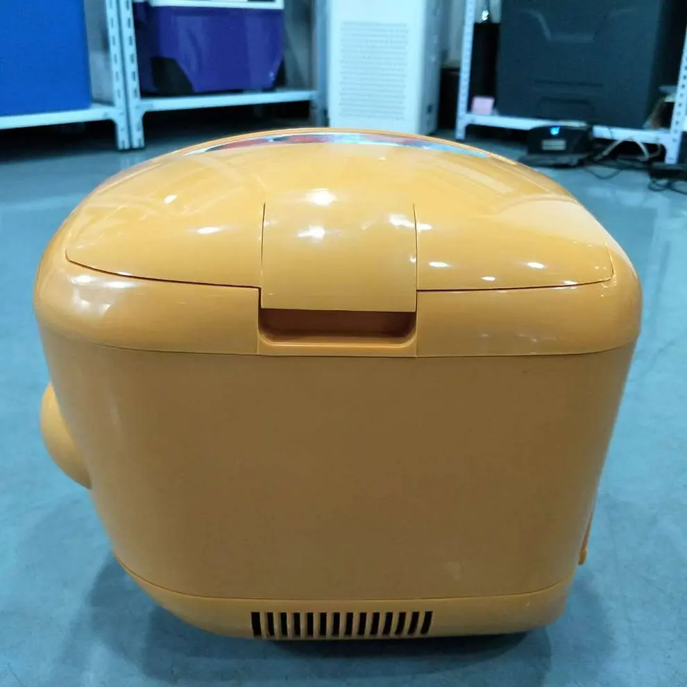 

Car Refrigerator 7 Liter Car Hot Dual-use Car Refrigerator Mini 7L Small Refrigerator Electronic Refrigerator