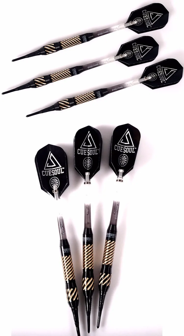 Профессиональный cuesul новый электронный мягкий наконечник Darts18g электронный дартс милый чехол