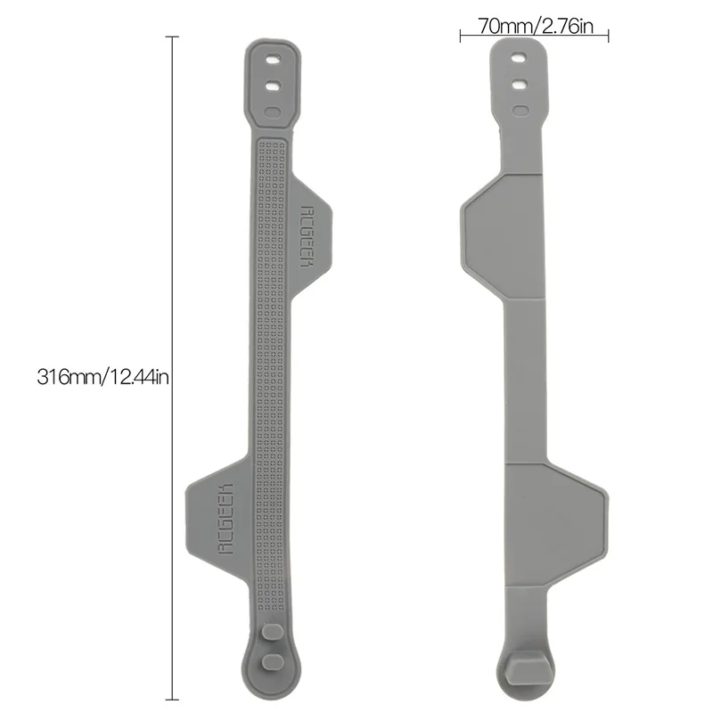 Propeller guard Blade Fixed Protection cover Soft Silicone belts Straps for DJI mavic pro 1 2 zoom mavic air spark Drone 1 (14)