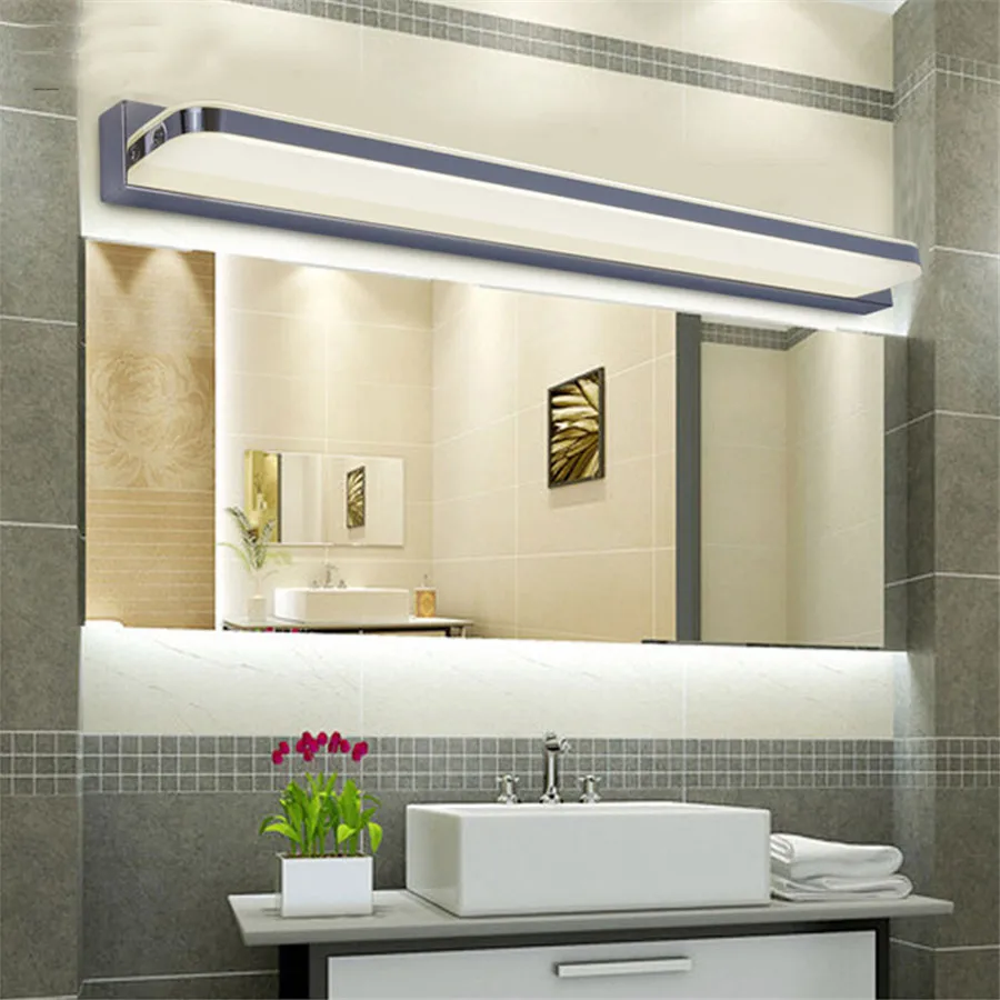 9 w 12 w moderno luce led specchio per mobiletto del bagno led make up specchio