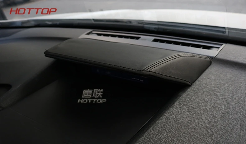 Кожаный чехол приборной панели автомобиля против царапин солнцезащитный фильтр подходит для Subaru XV панель Крышка Аксессуары
