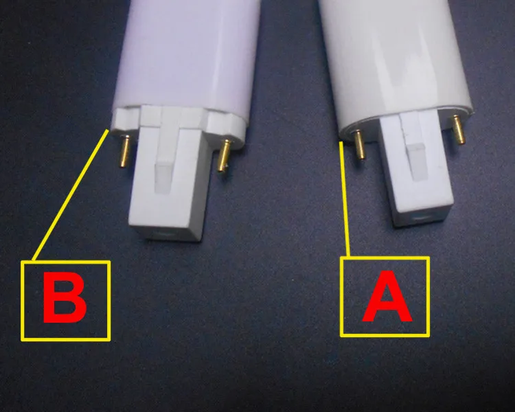 Светодиодный трубный светильник G23 4 Вт 6 8 10 SMD 2835 светодиодный с чипом Epistar g23