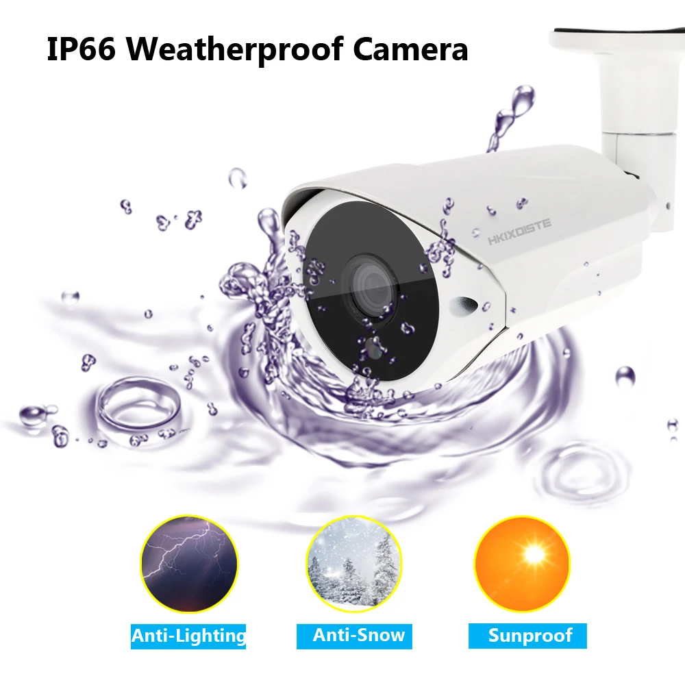 4CH HD 4MP DVR Waterproof Outdoor CCTV Camera Security System Surveillance Kit 4CH HD 4MP DVR Waterproof Outdoor CCTV Camera Security System Surveillance Kit