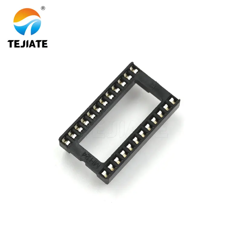 10 шт. IC розетки DIP6 DIP8 DIP14 DIP16 DIP18 DIP20 DIP28 DIP40 шпильки DIP разъем 6 8 14 16 18 20 24 28 40