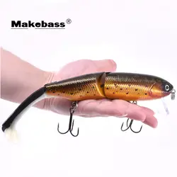 Makebass 9.84in/1,59 oz Мульти составник рыболовные приманки-Воблеры приманка блесна жесткий приманки Pesca carnada для профессиональных рыболовов