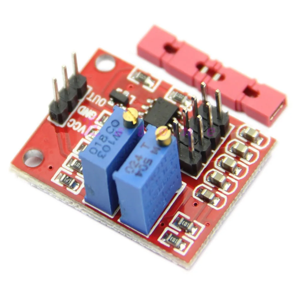 Cycle Frequency Adjustable Square Wave Module NE555 Pulse Upgrade LM358