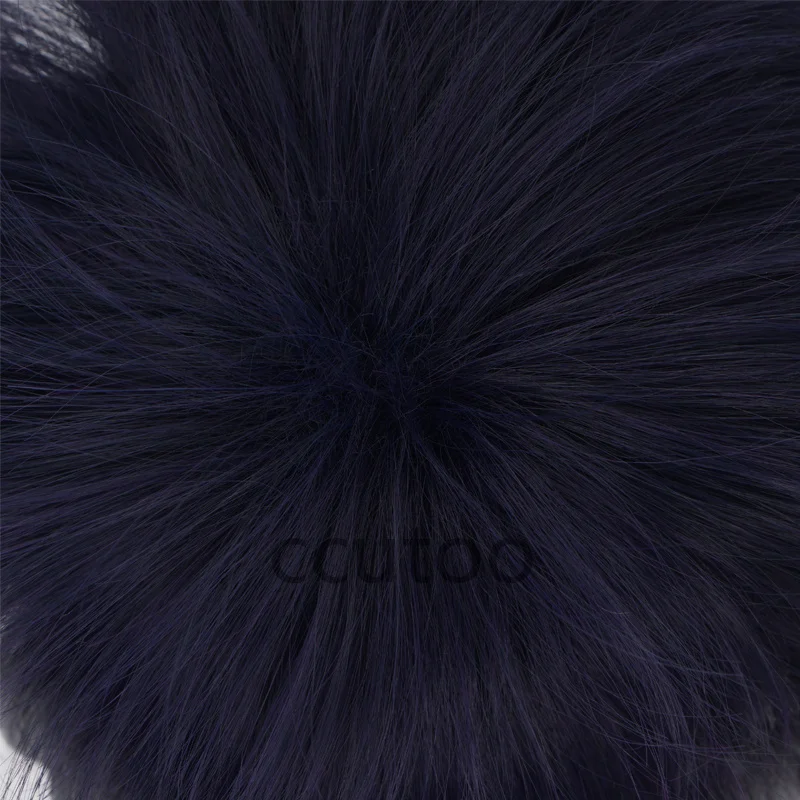 Cosplay Perucas de Cabelo Sintético + Cap Peruca